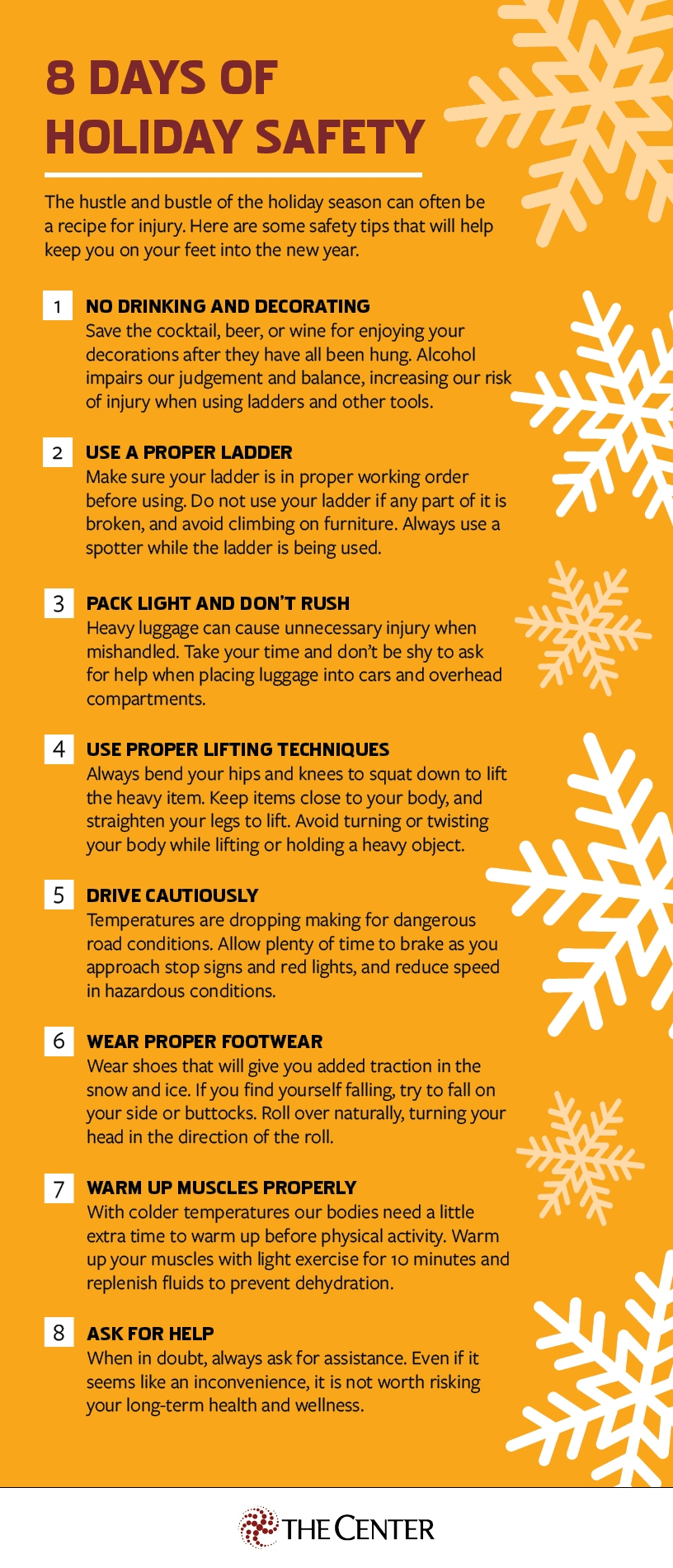 5 Tips for Keeping Warm at Work